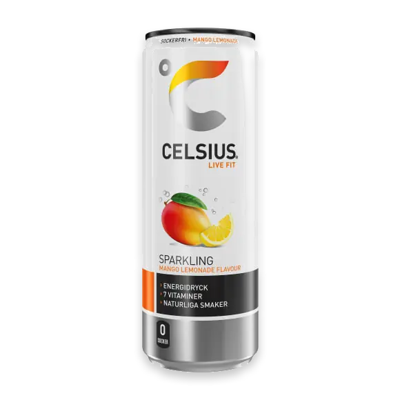 Celsius Mango Lemonade