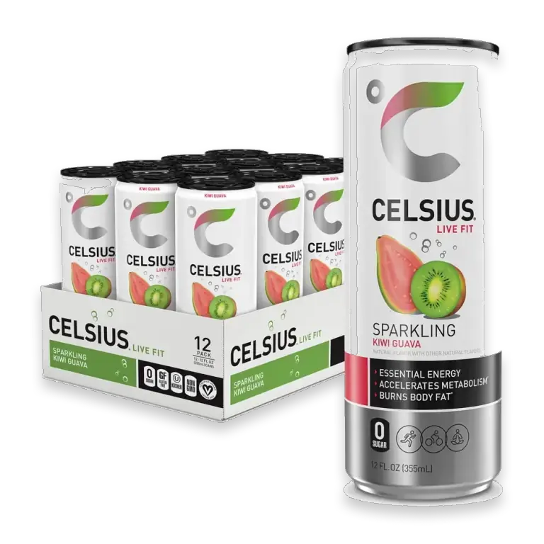 Celsius Sparkling Kiwi Guava