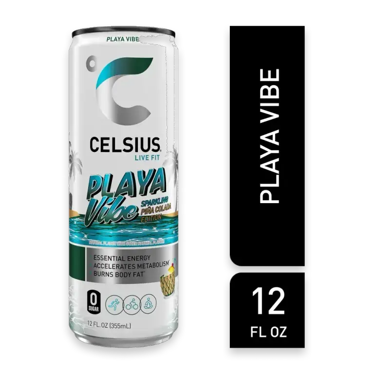 Sparkling Playa Vibe Energy Drink Can