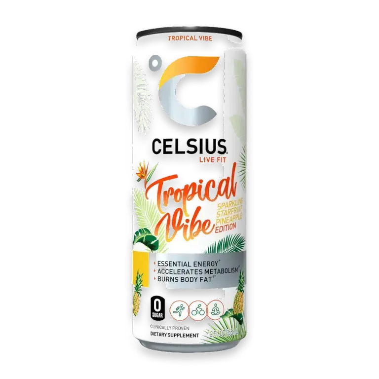 Sparkling Tropical Vibe 12 Fl Oz