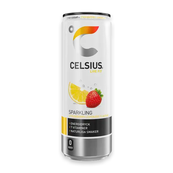 Celsius Strawberry Lemonade
