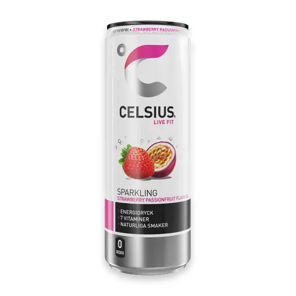 Celsius Strawberry Passionfruit
