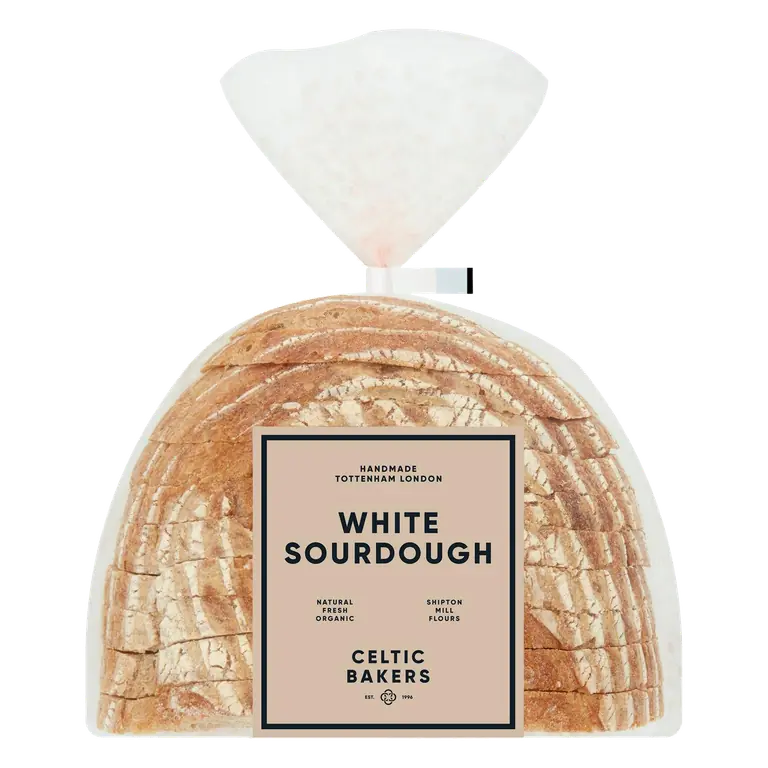 Organic White Sourdough Bread 500g