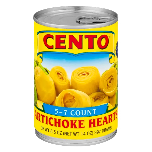 Artichoke Hearts in Brine 5-7 ct