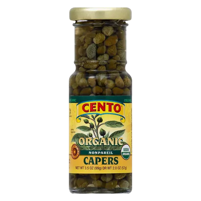 Capers, Organic, Nonpareil