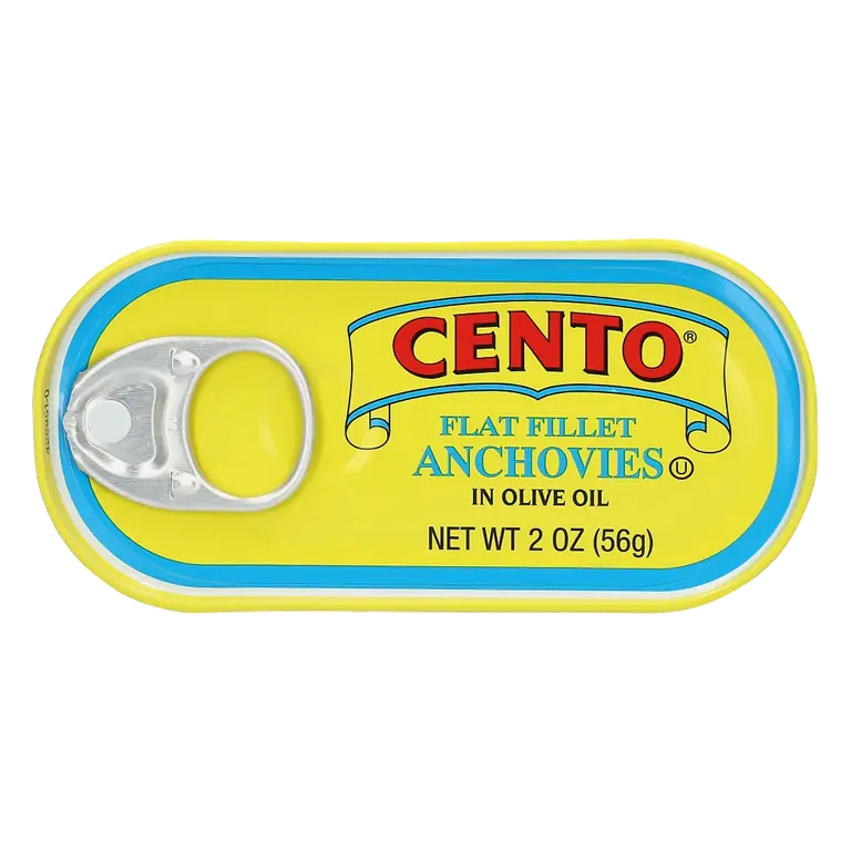 Flat Fillet Anchovies in Olive Oil