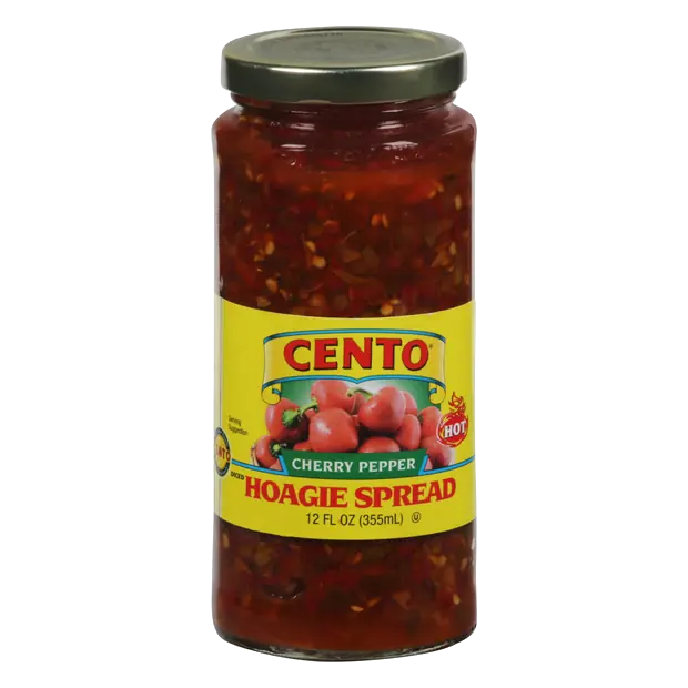 Hot Cherry Pepper Hoagie Spread