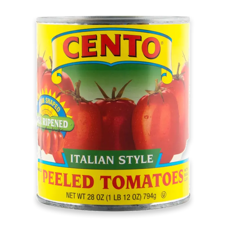 Italian Style Peeled Tomatoes
