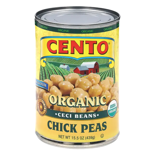 Organic Ceci Beans Chick Peas