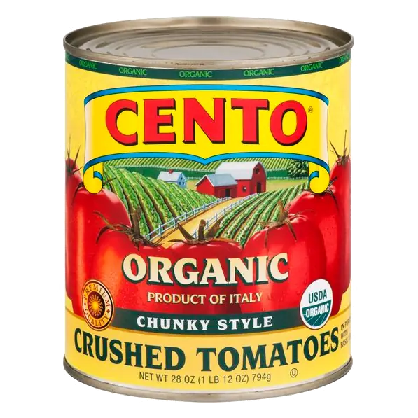 Organic Chunky Style Crushed Tomatoes