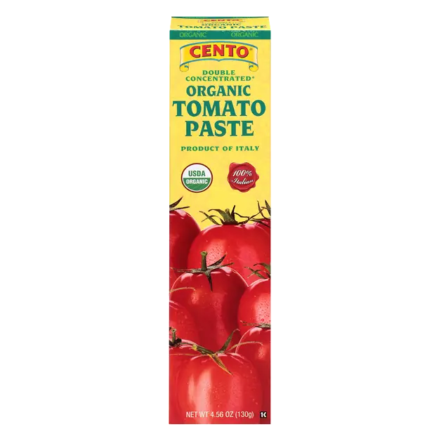 Organic Double Concentrated Tomato Paste
