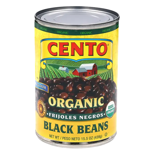 Organic Low Sodium Black Beans