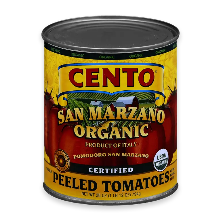 Organic San Marzano Peeled Tomatoes