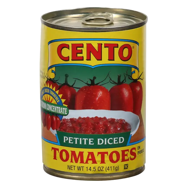 Petite Diced Tomatoes