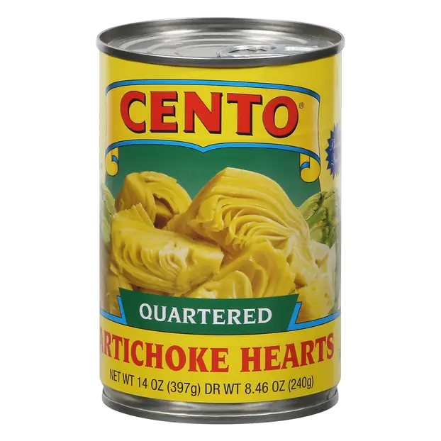 Quartered Artichoke Hearts