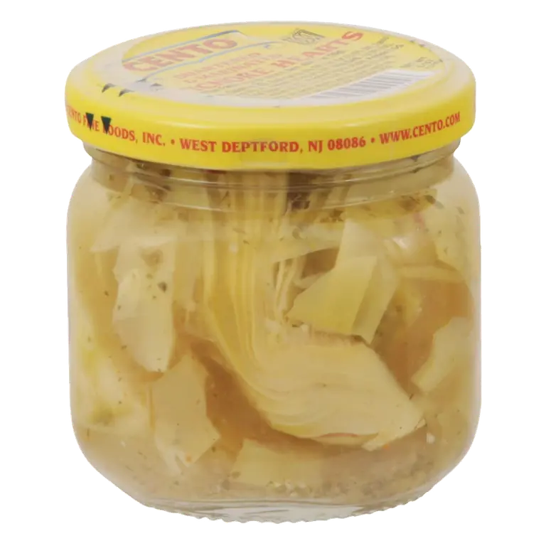 Quartered & Marinated Artichoke Hearts