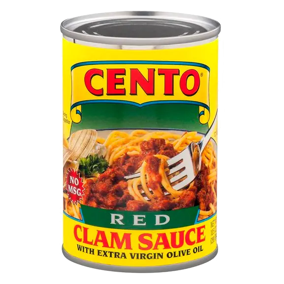 Red Clam Sauce with Extra Virgin Olive Oil