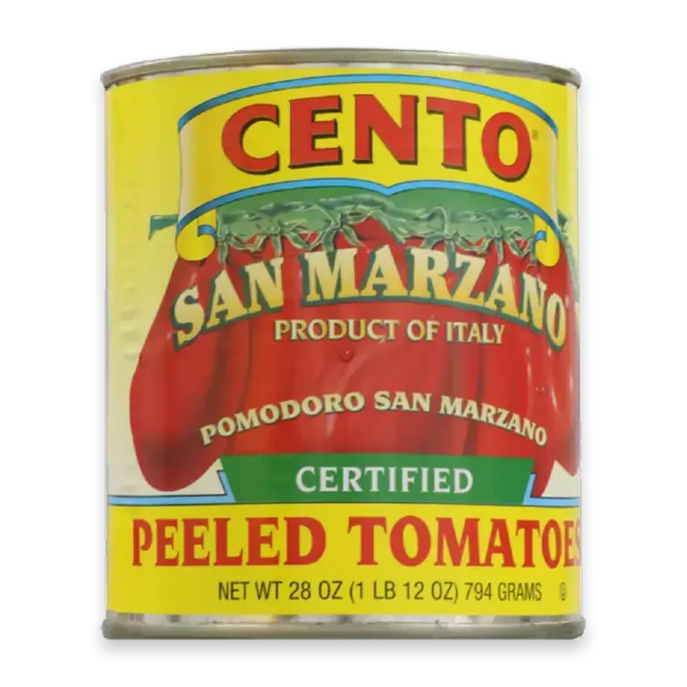 San Marzano Certified Peeled Tomatoes