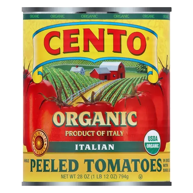 Tomatoes, Organic, Italian, Peeled, Whole