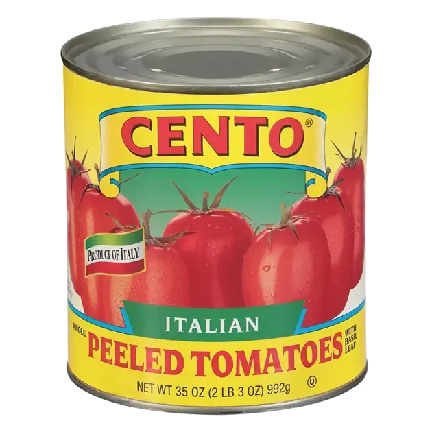 Tomatoes, Peeled, Whole, Italian