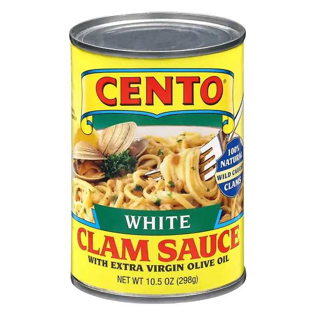 White Clam Sauce with Extra Virgin Olive Oil