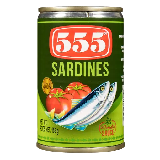 Canned Sardines In Tomato Sauce 155 g