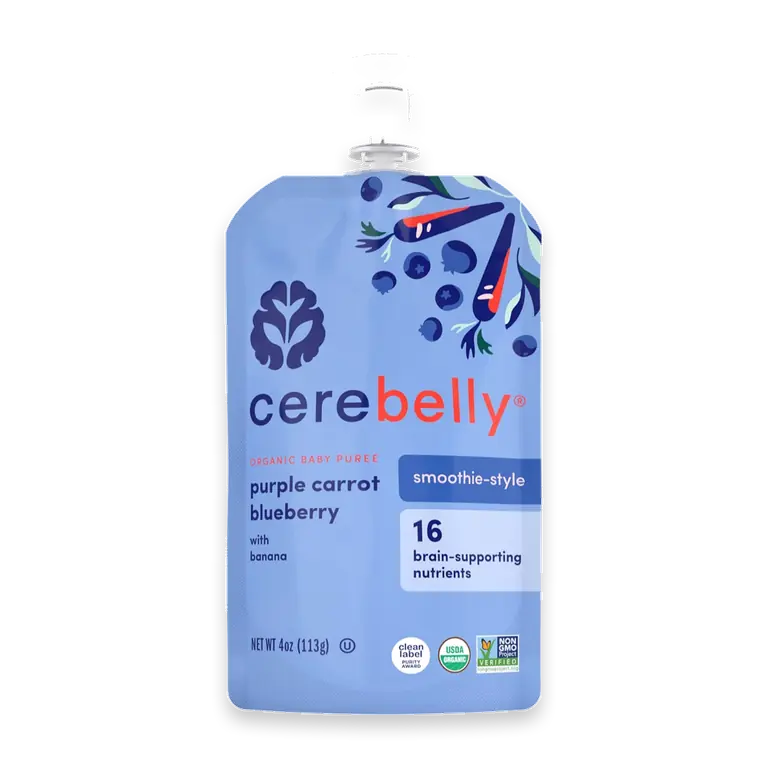 Organic Purple Carrot Smoothie 4oz