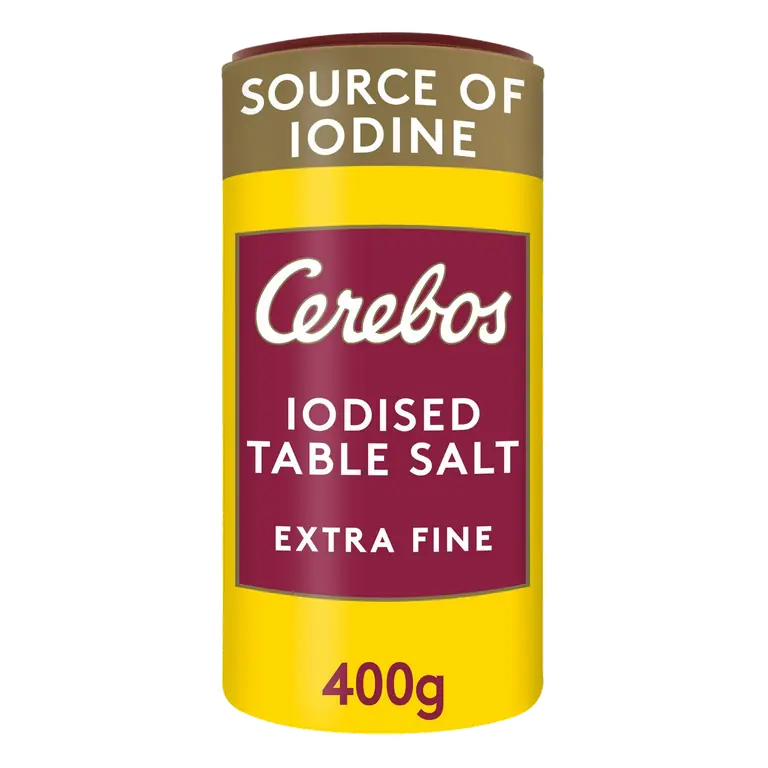 Iodised Salt 400g