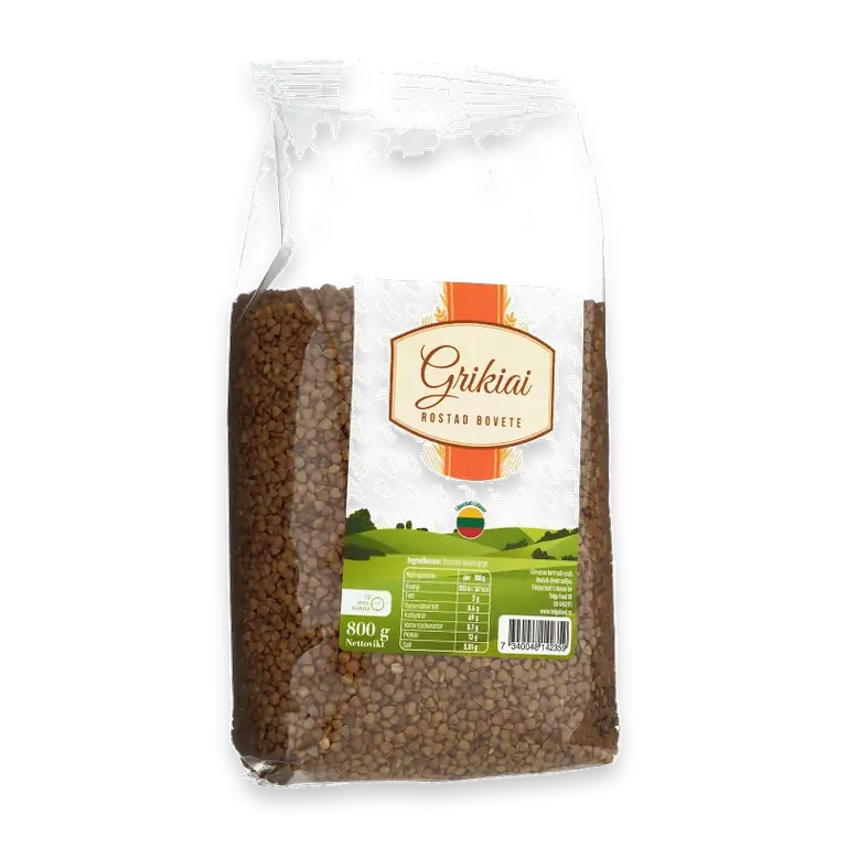 Bovete Rostad 800g