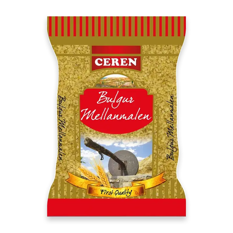 Bulgur mellanmalen 900g