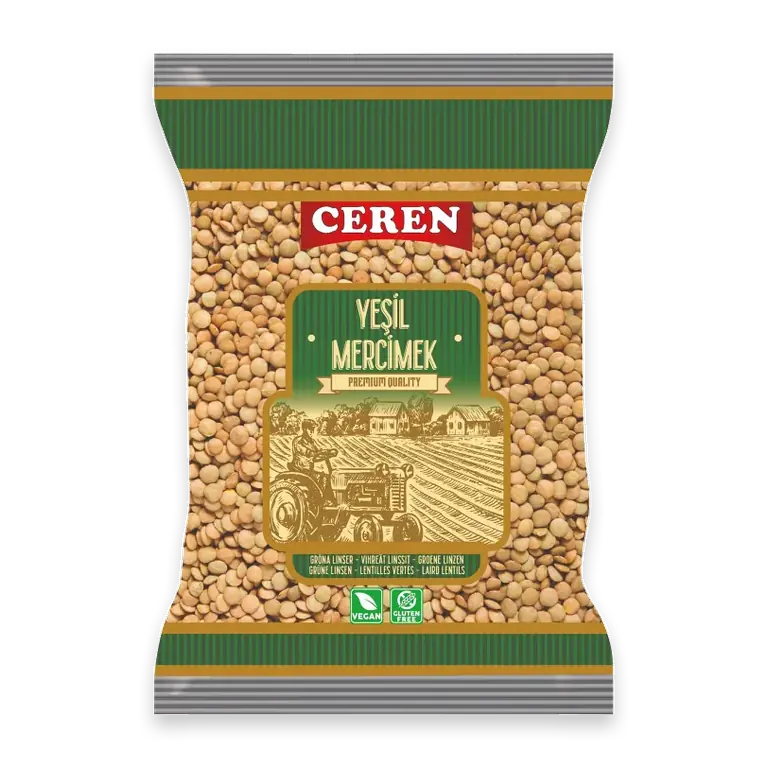 Gröna linser 900g