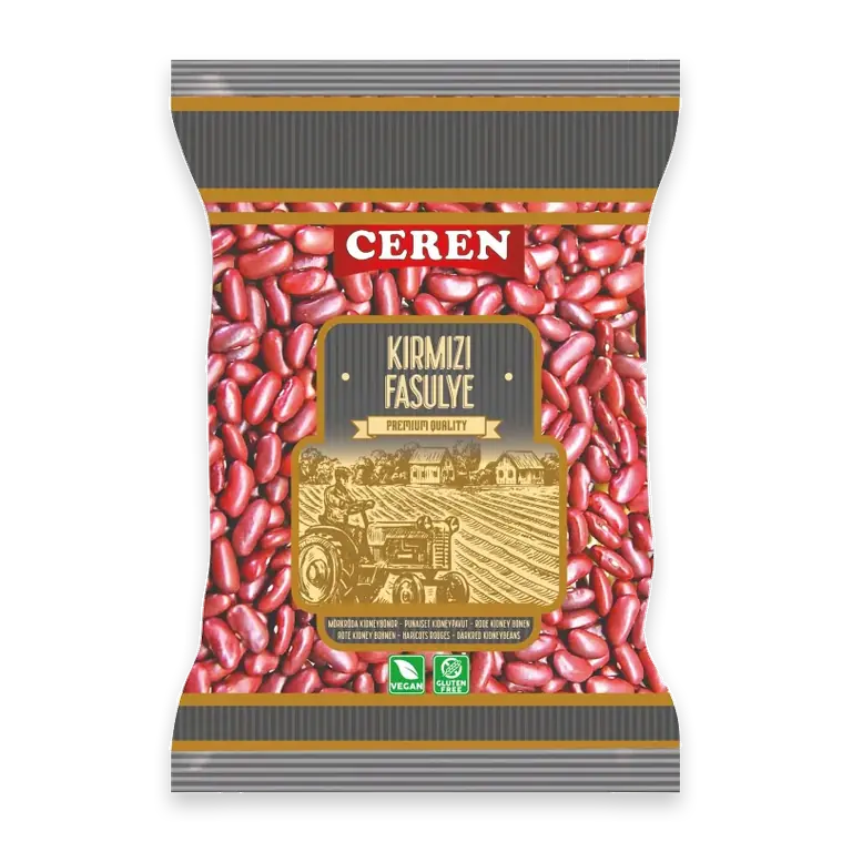 Kidneybönor mörkröda 900g