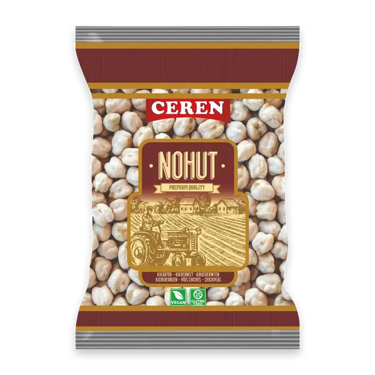 Kikärtor 900g