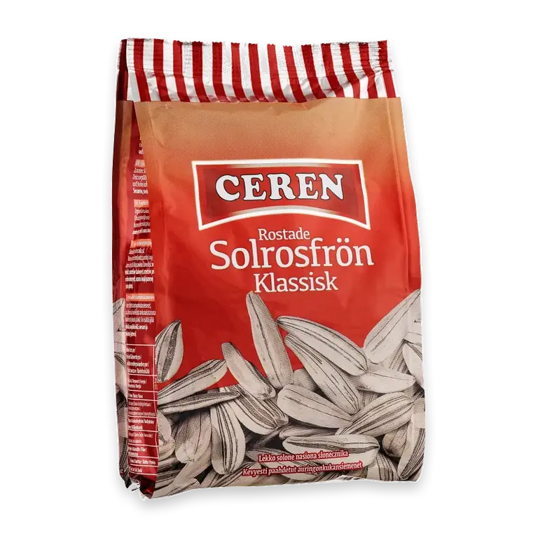 Rostade Solrosfrön Klassiska 250g