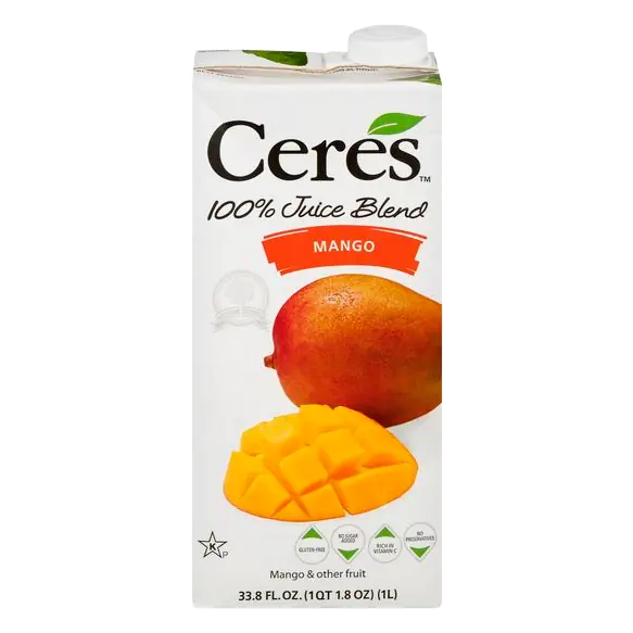 100% Juice Blend Mango