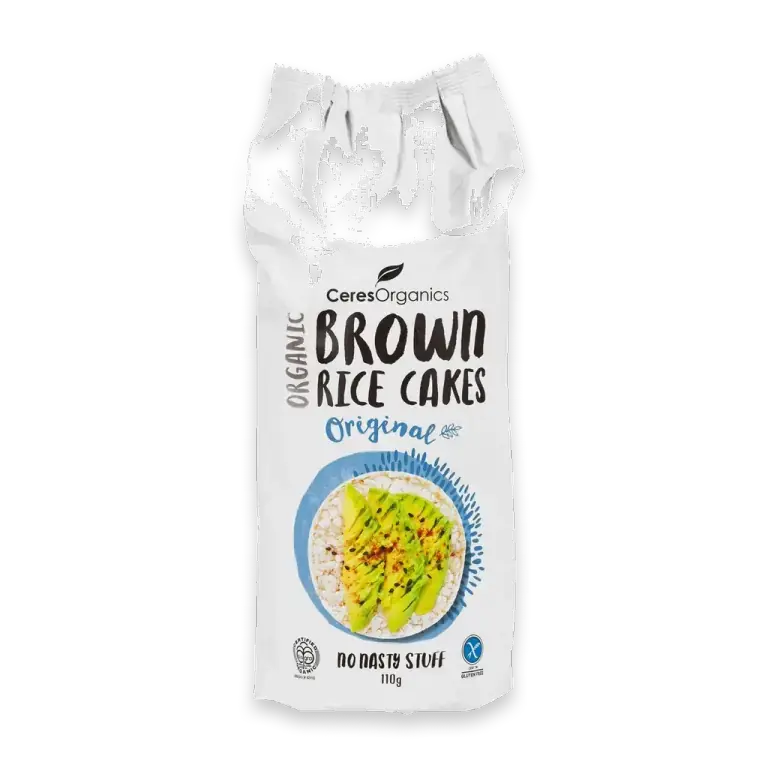Brown Rice Cakes Original