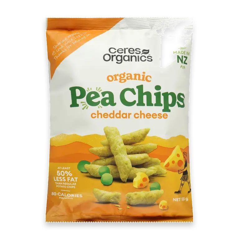 Pea Chips Cheddar Cheese