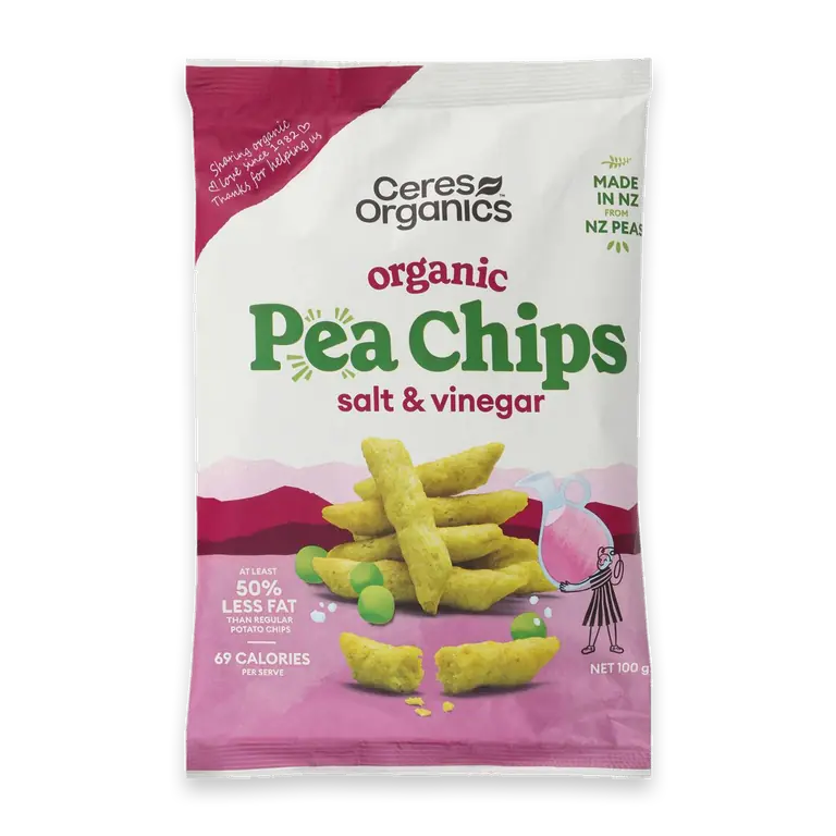 Pea Chips Salt & Vinegar