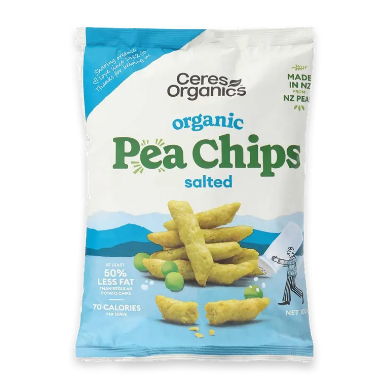 Pea Chips Salted