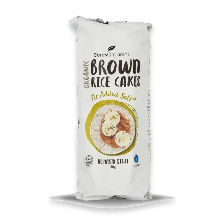 Rice Cakes No Added Salt