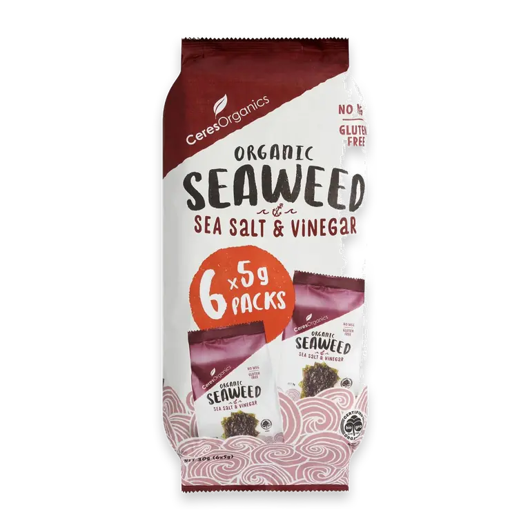 Seaweed Sea Salt & Vinegar Sea Salt & Vinegar