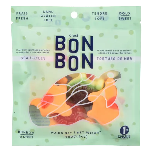Cest Bon Bon Candy Sea Turtles 50 g