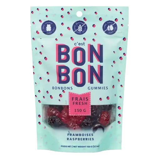 Gummies Raspberries 150 g