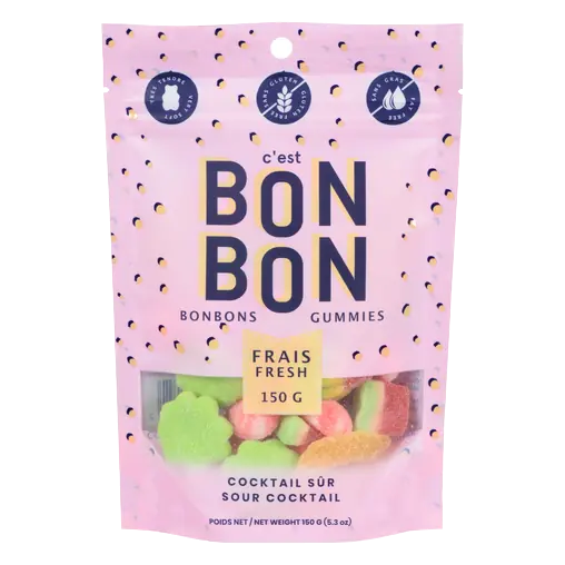 Gummies Sour Cocktail 150 g