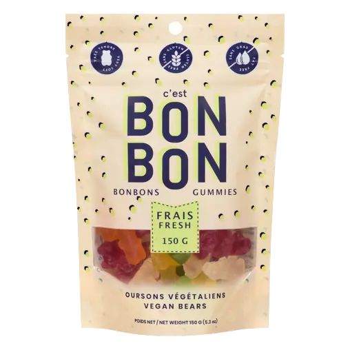 C'est BonBon Vegan Gummies Bears 150 g