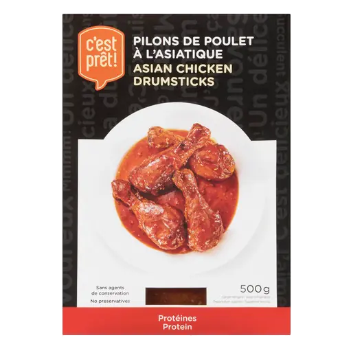 Chicken Drumsticks Sauce Asian Sesame 500 g