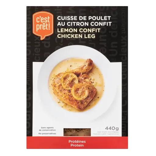 Chicken Legs Lemon Confit 440 g
