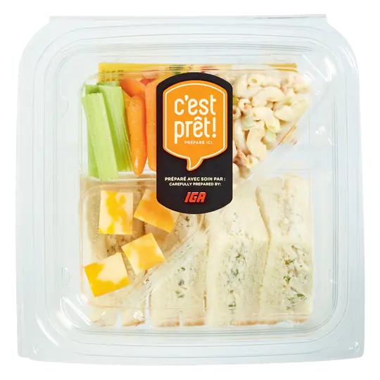 Chicken Sandwich Lunch Box 1 EA