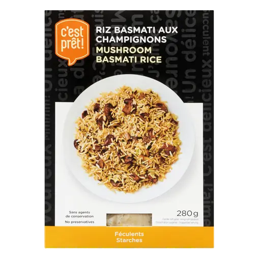 Rice Basmati with Mushroom 280 g