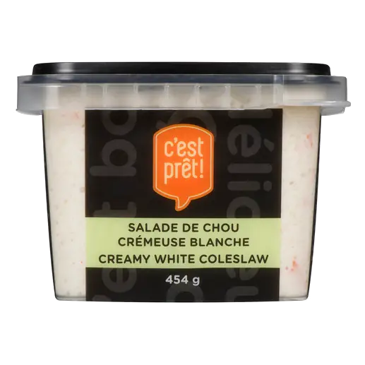 Salad Creamy White Coleslaw 454 g